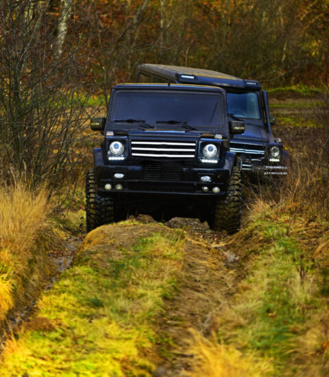 suv-two-black-offroad-cars-fall-nature-background-offroad-race-autumn-forest-car-racing-extreme-four-wheel-drive-vehicles-concept (2)